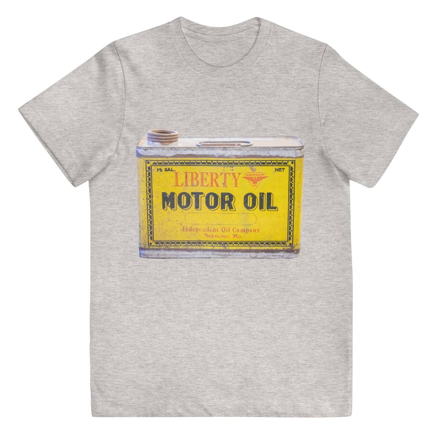 Vintage Patina Oil Can Youth jersey t-shirt