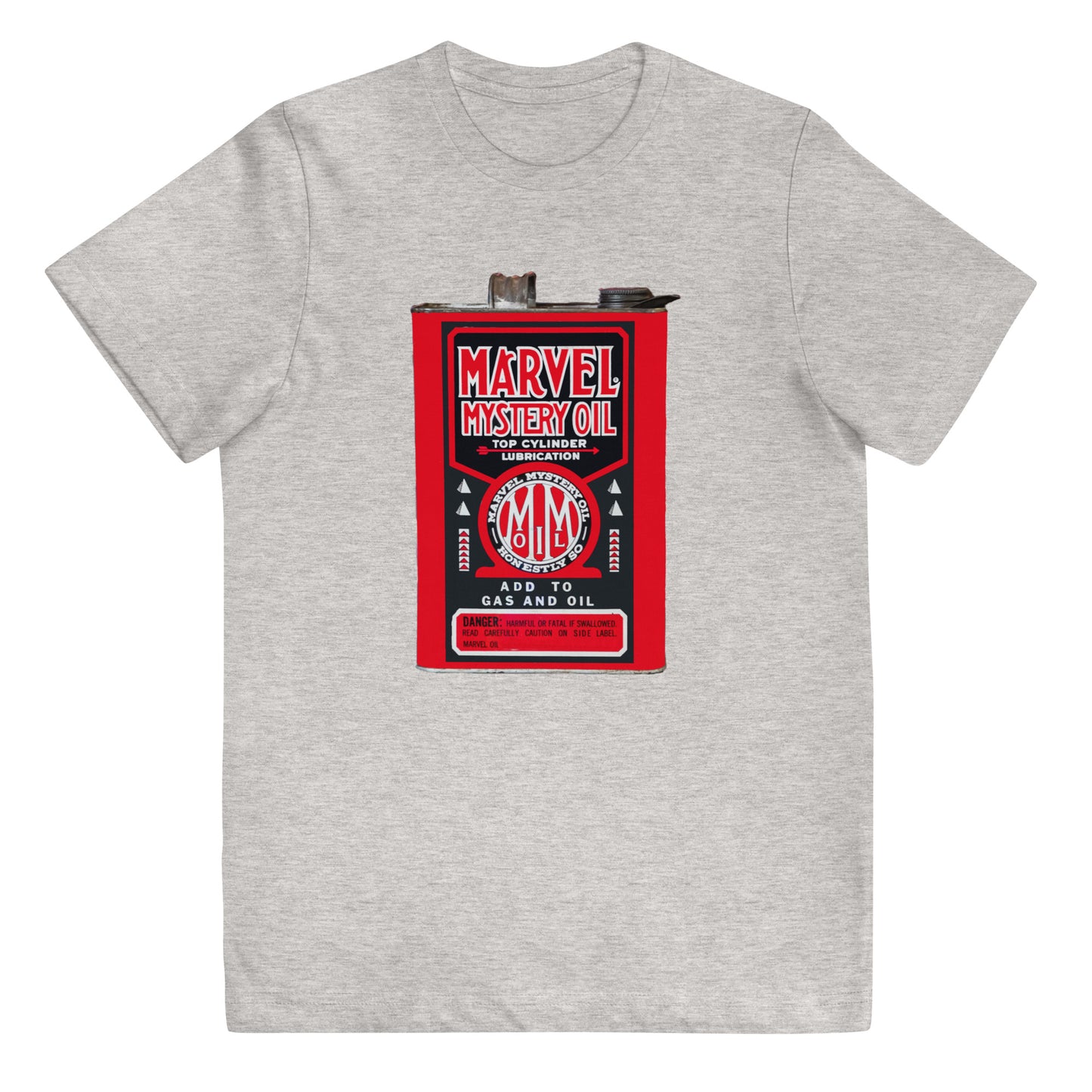 Vintage Marvel Mystery Oil Youth jersey t-shirt