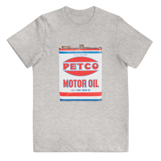 Vintage Petco Oil Can Youth jersey t-shirt