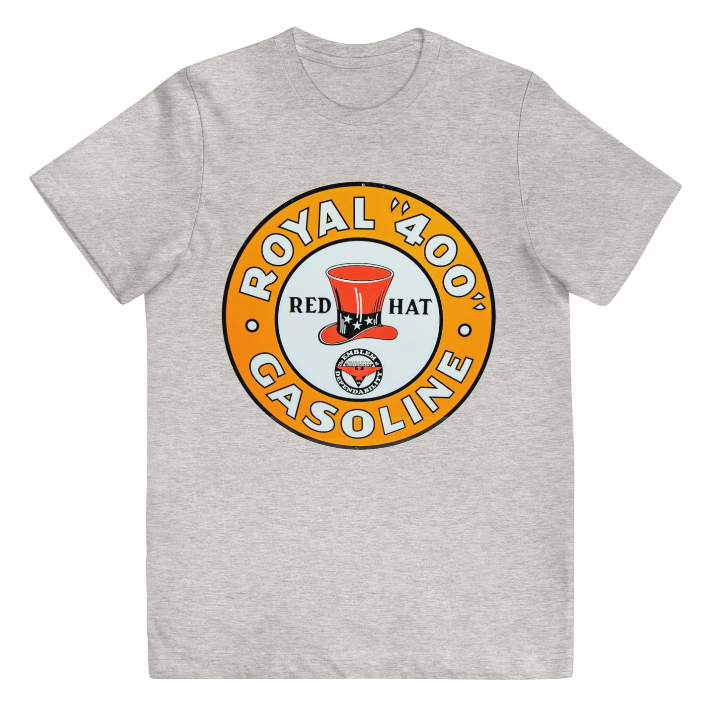 Vintage Red Hat Gas Youth jersey t-shirt