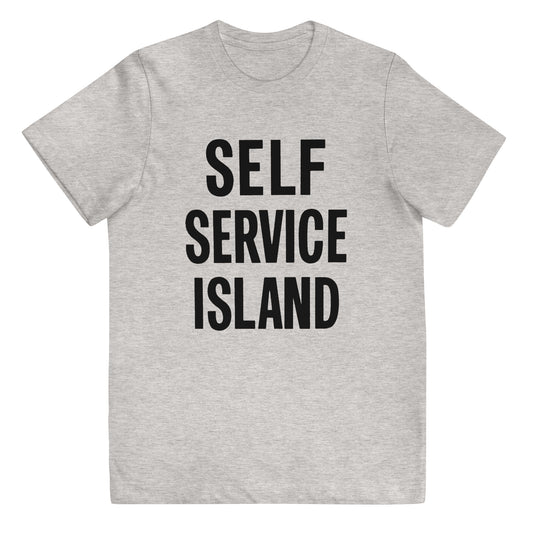 Self Service Island Design Youth jersey t-shirt