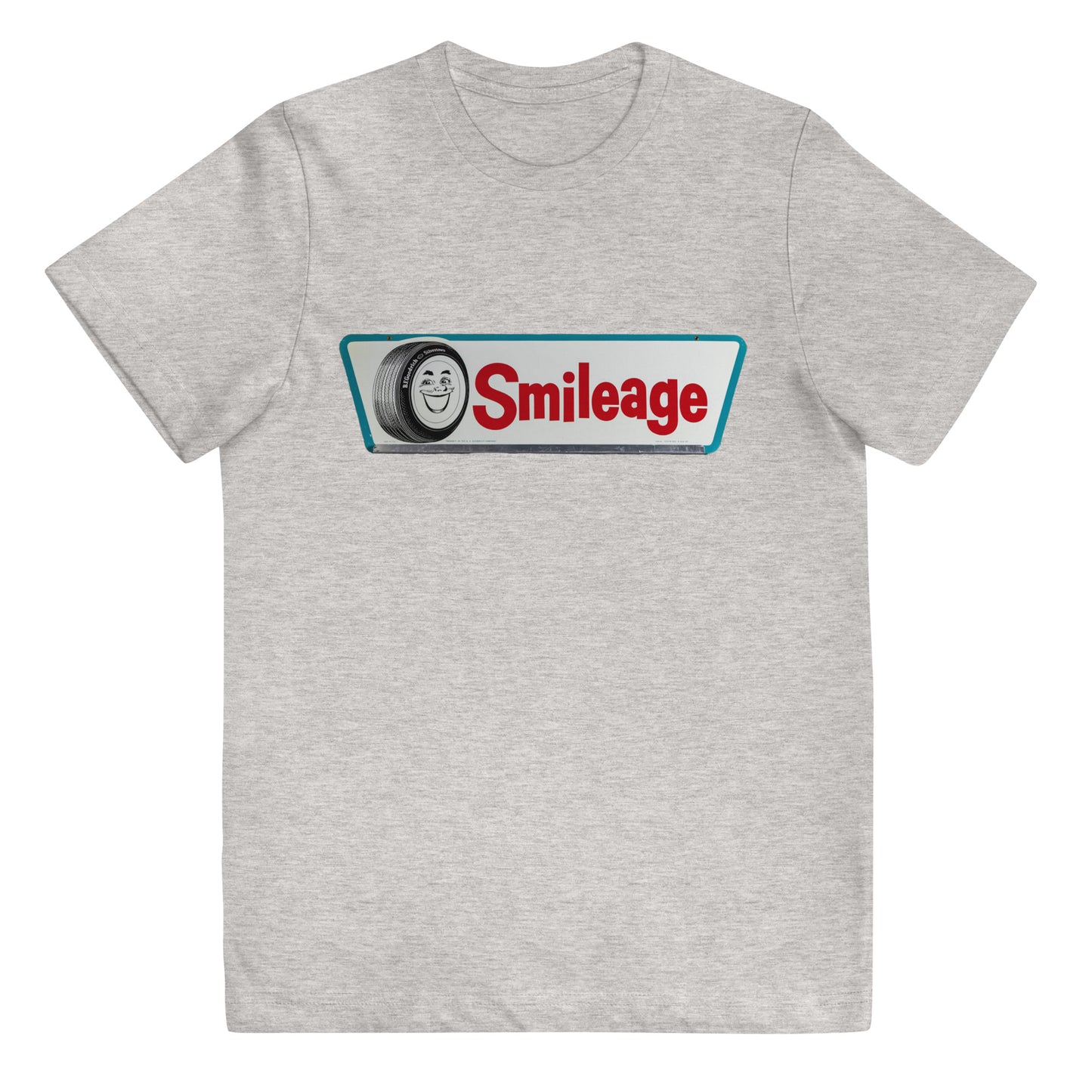 Retro Smileage Tire Sign Youth jersey t-shirt