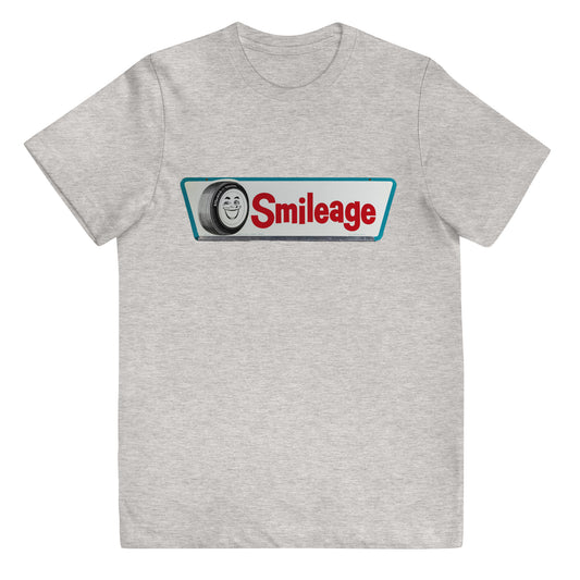 Retro Smileage Tire Sign Youth jersey t-shirt