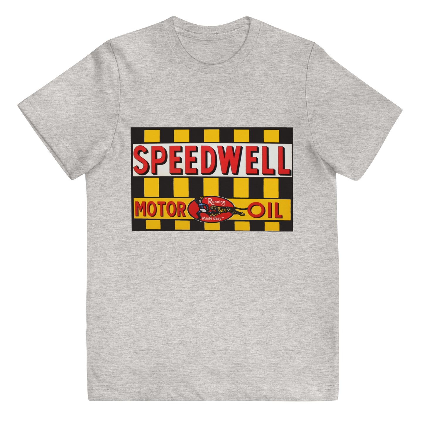 Retro Speedway Tin Syle Youth jersey t-shirt