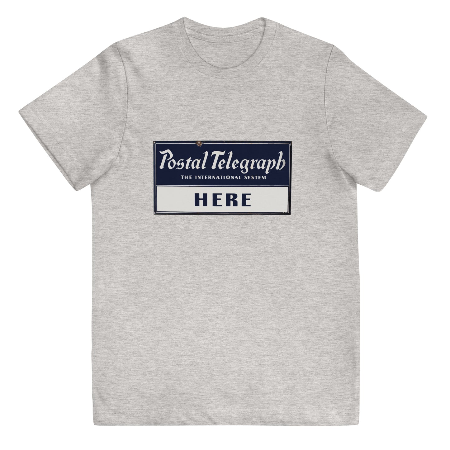 Vintage Telegraph Sign (The Original Email) Youth jersey t-shirt