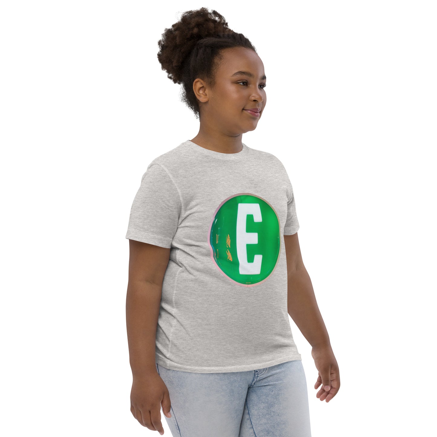 Edsel Globe Style Design Youth jersey t-shirt