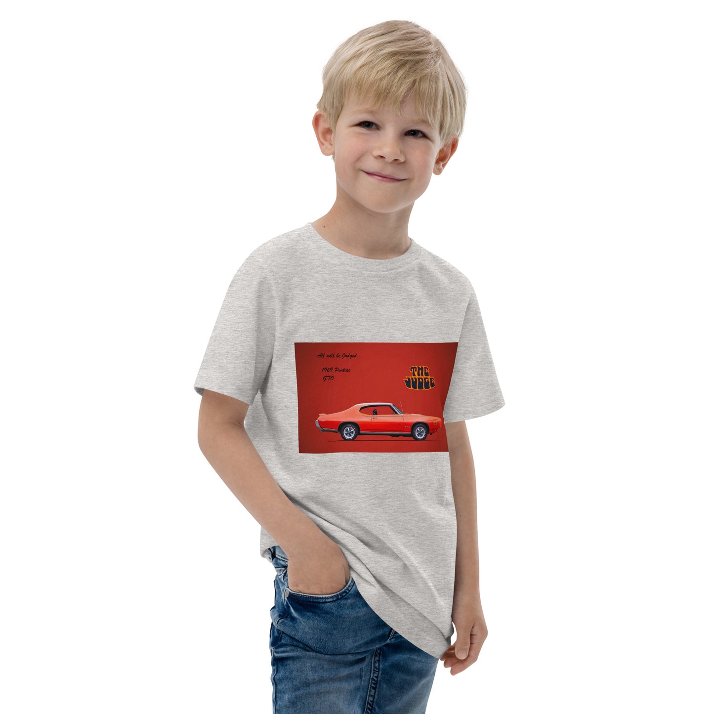 1969 Pontiac GTO: The Judge Youth jersey t-shirt