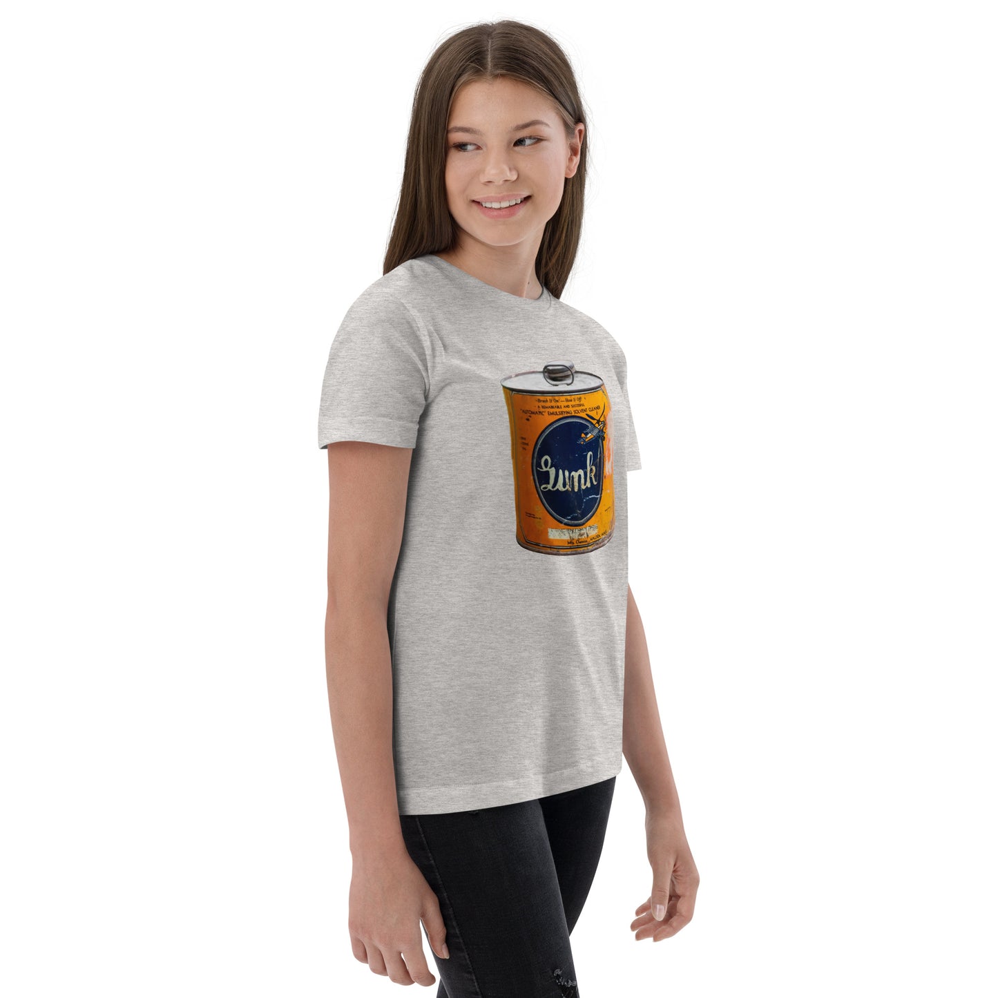 Vintage Gunk Product Design Youth jersey t-shirt