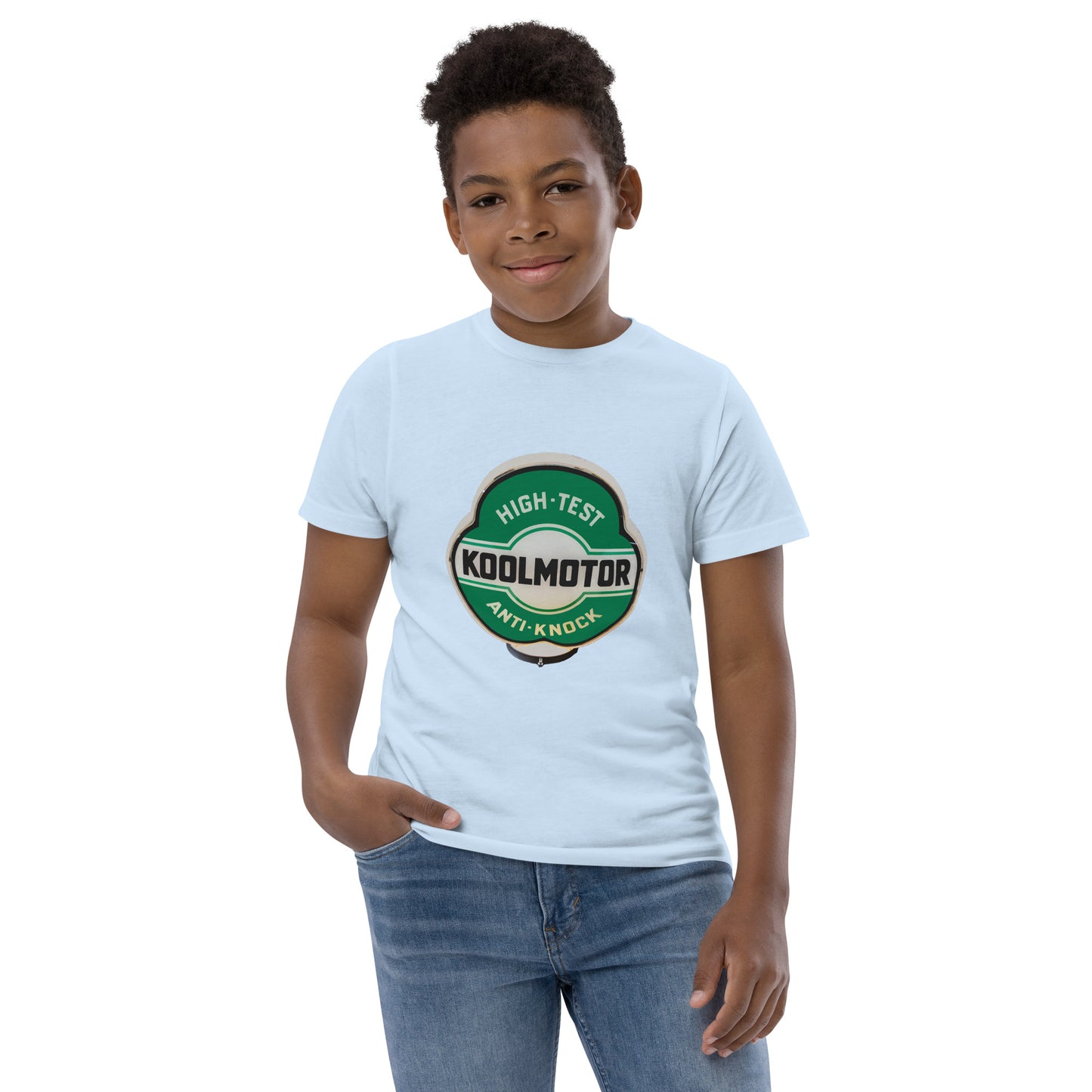 Vintage Kool Motor Globe Style Youth jersey t-shirt