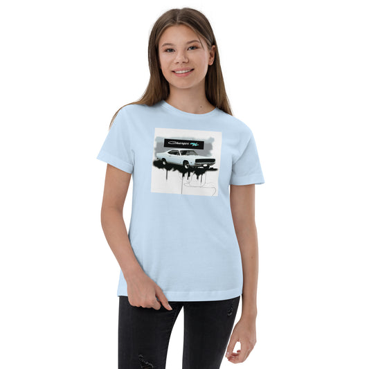 Charger RT Graffiti Style Youth jersey t-shirt