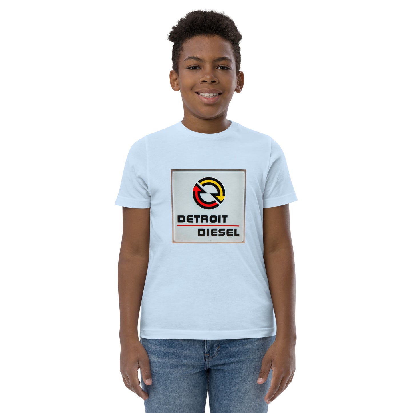 Detroit Diesel Retro Design Youth jersey t-shirt