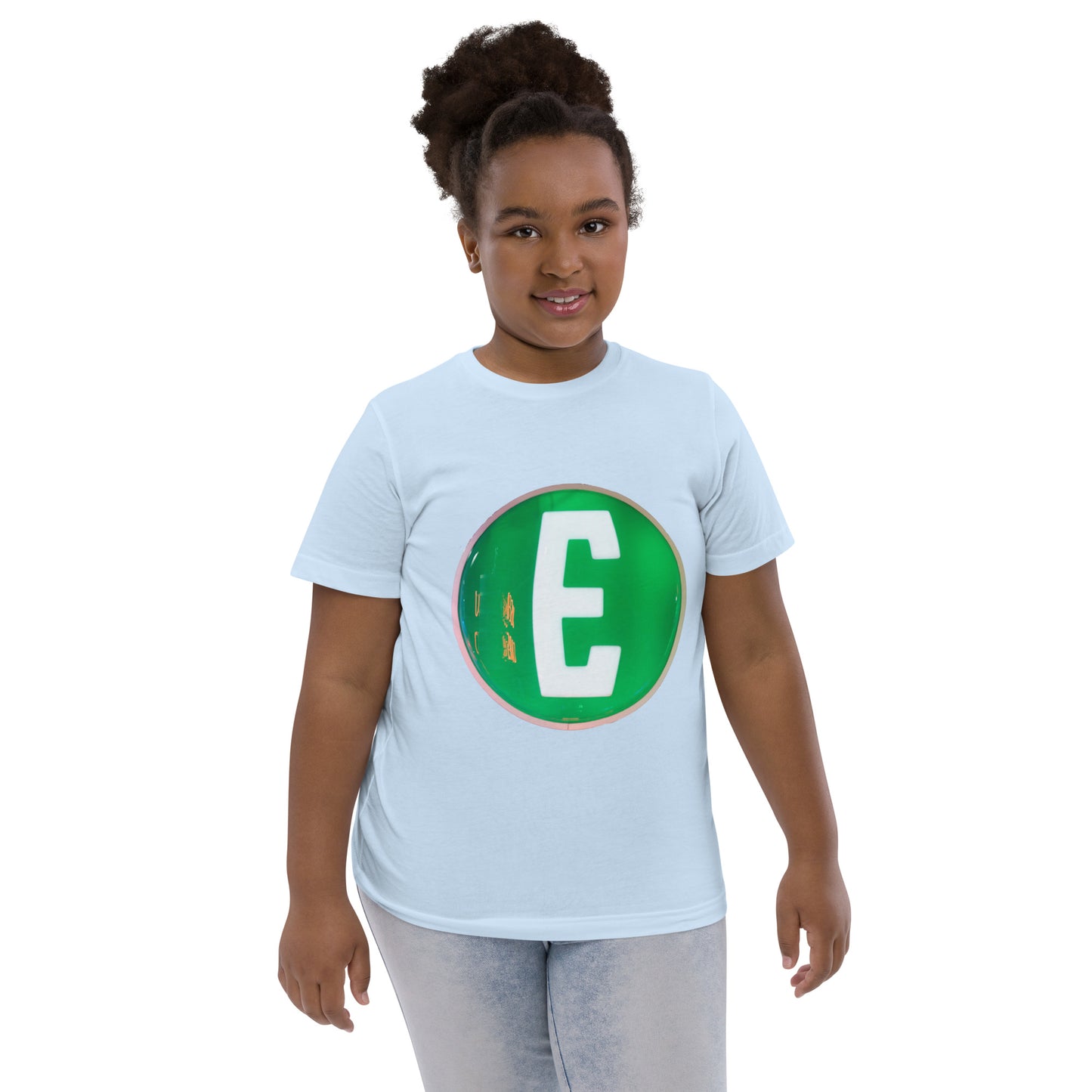 Edsel Globe Style Design Youth jersey t-shirt