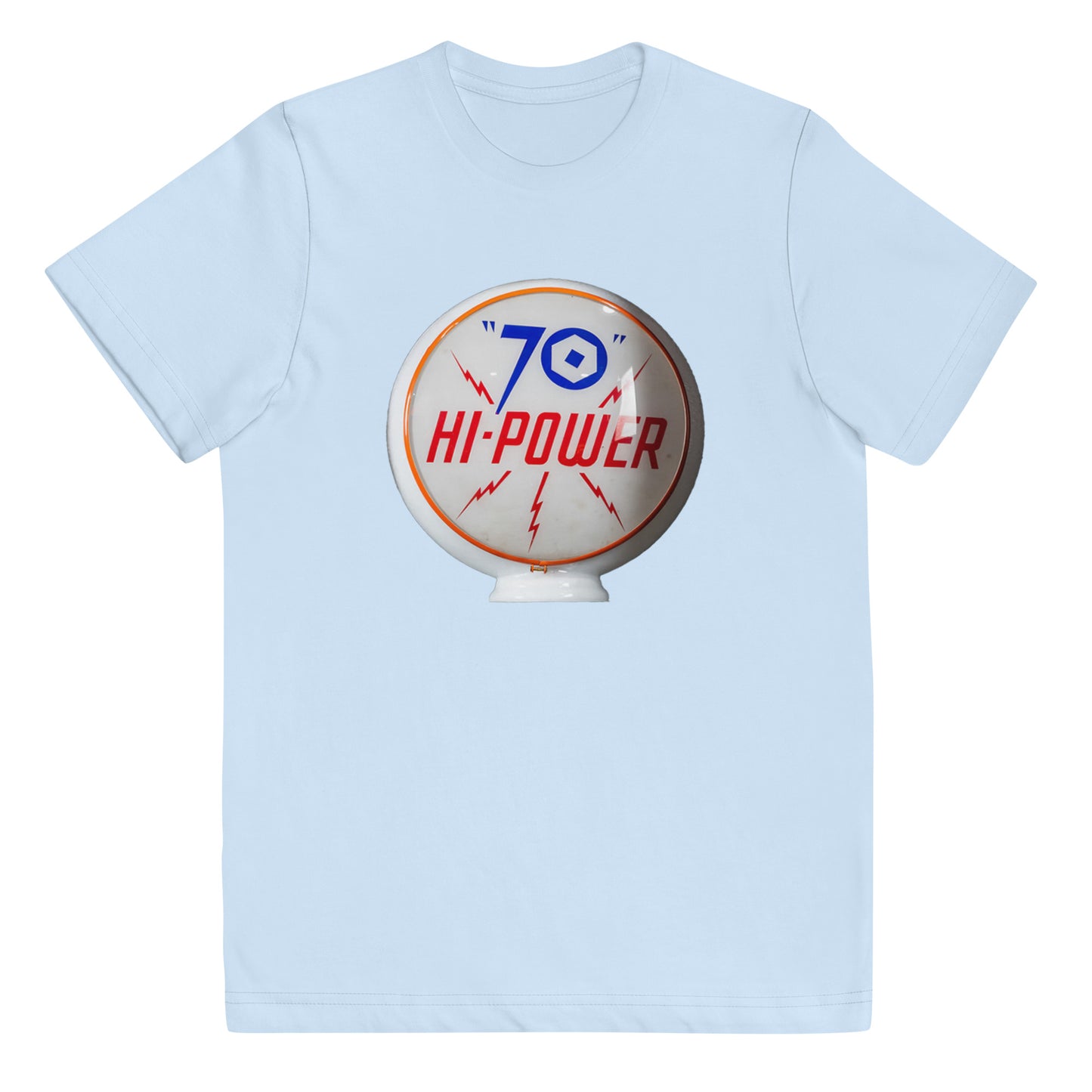 Gas Globe Retro Globe Design Youth jersey t-shirt