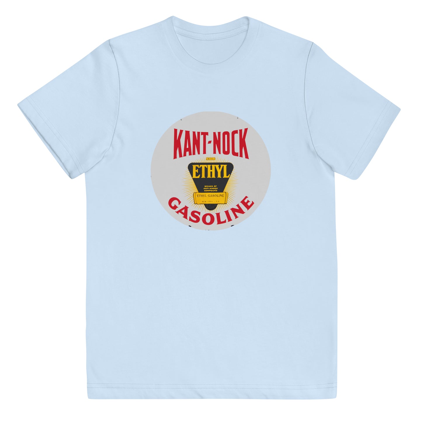 Vintage Kant Nock Gas Sign Youth jersey t-shirt