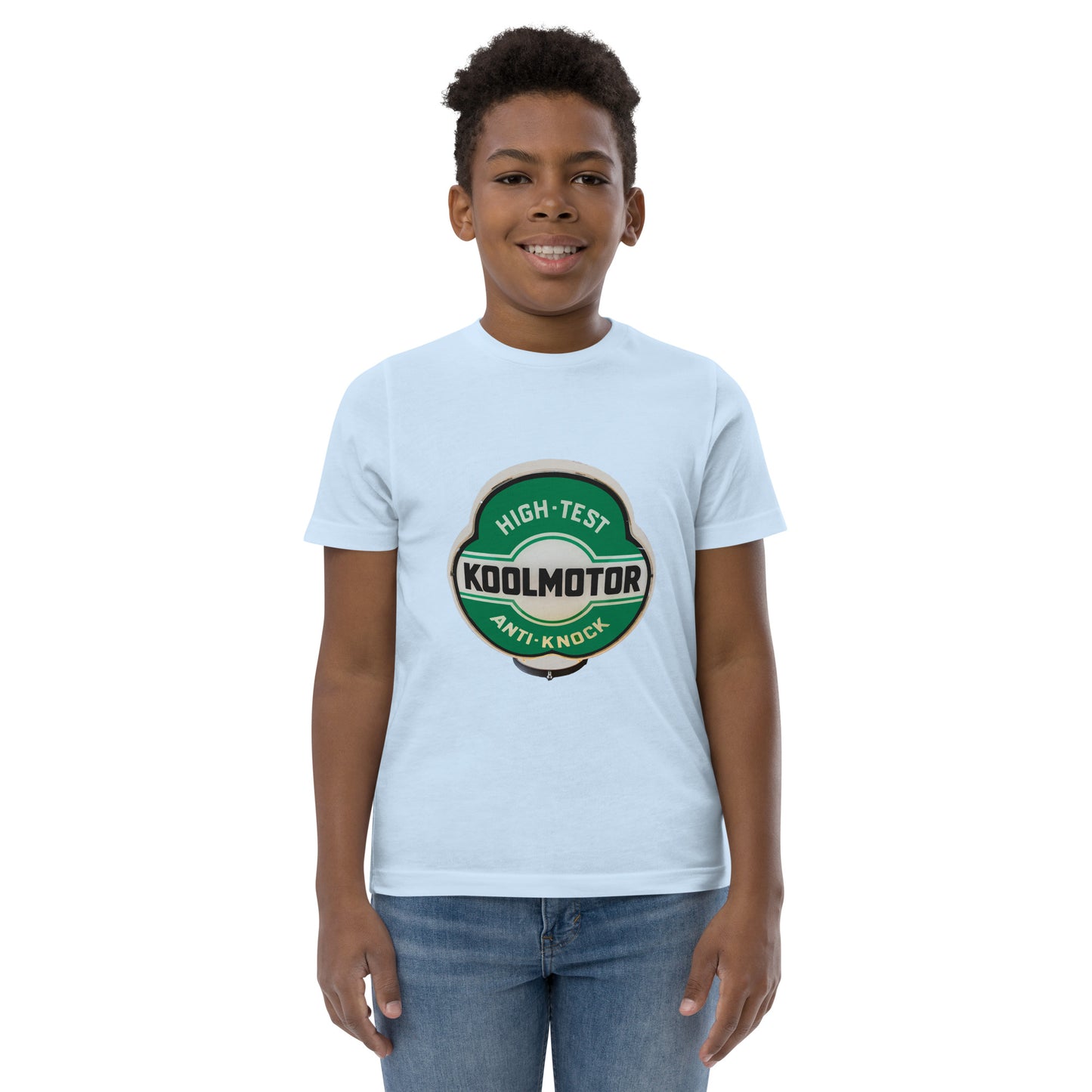 Vintage Kool Motor Globe Style Youth jersey t-shirt