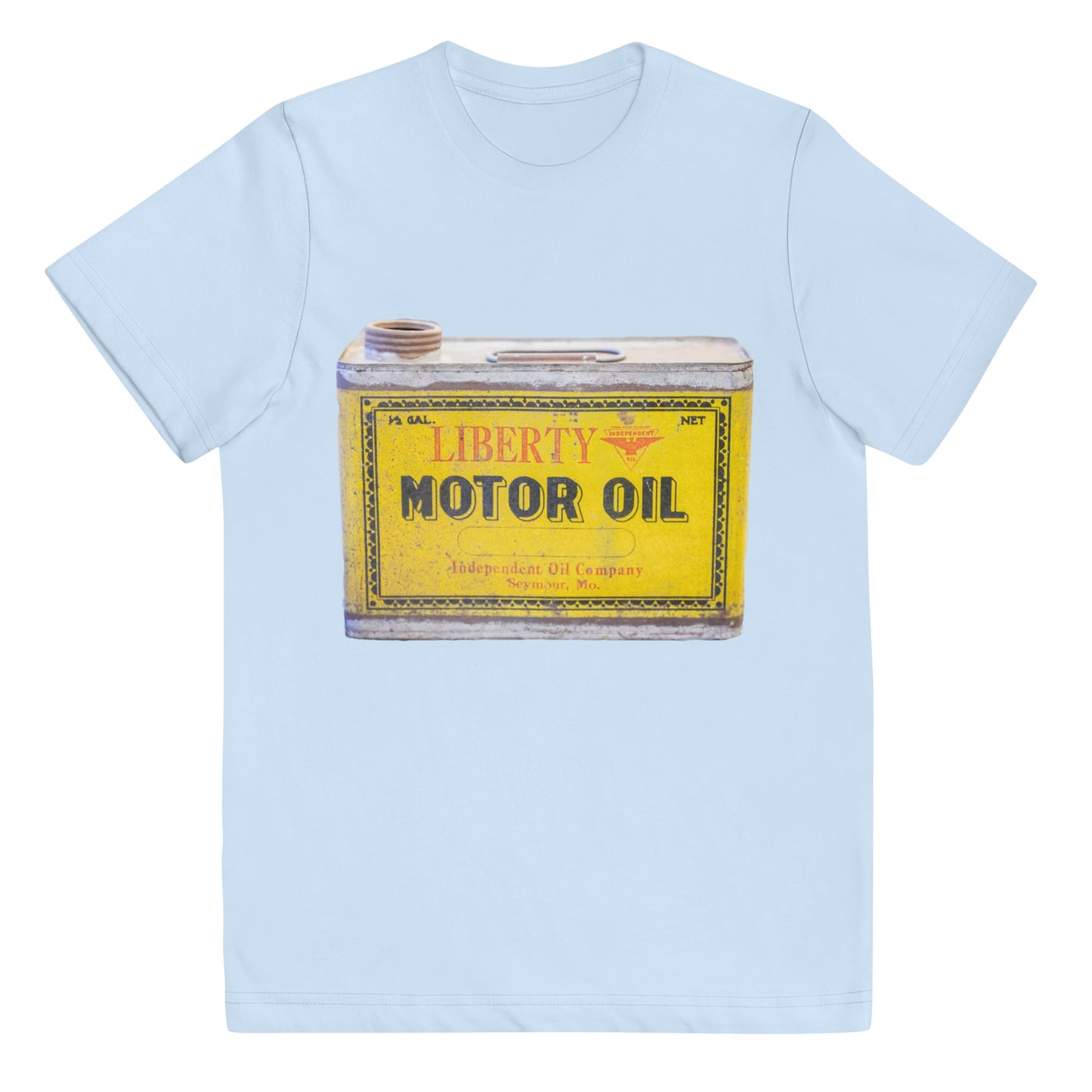 Vintage Patina Oil Can Youth jersey t-shirt