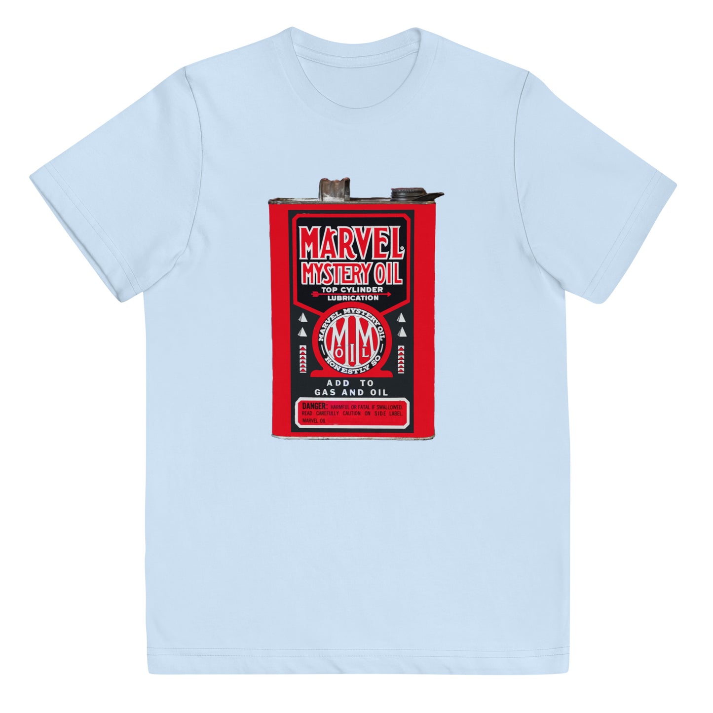 Vintage Marvel Mystery Oil Youth jersey t-shirt