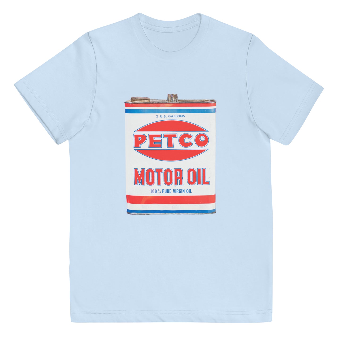 Vintage Petco Oil Can Youth jersey t-shirt