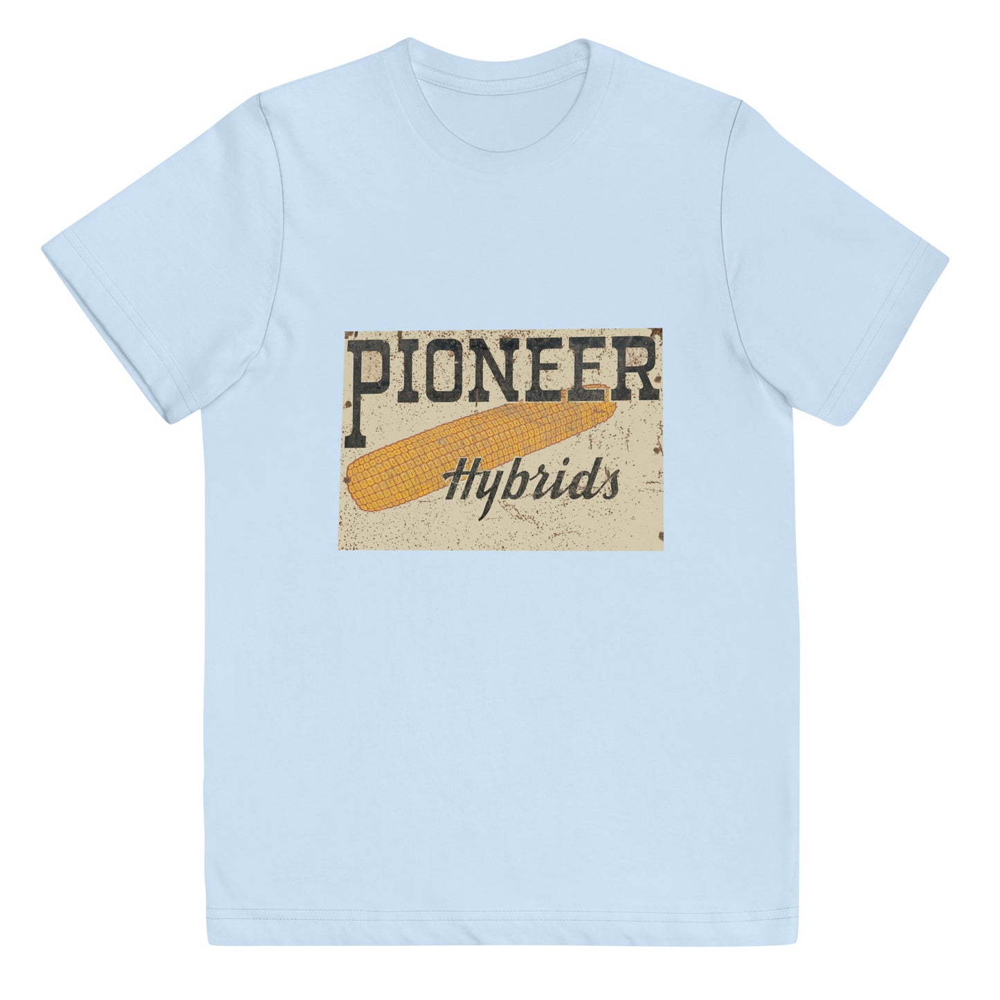 Vintage Pioneer Sign Youth jersey t-shirt