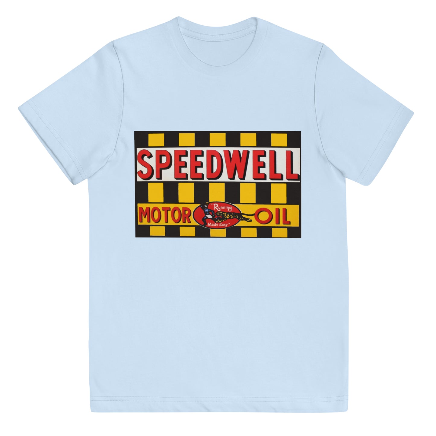 Retro Speedway Tin Syle Youth jersey t-shirt