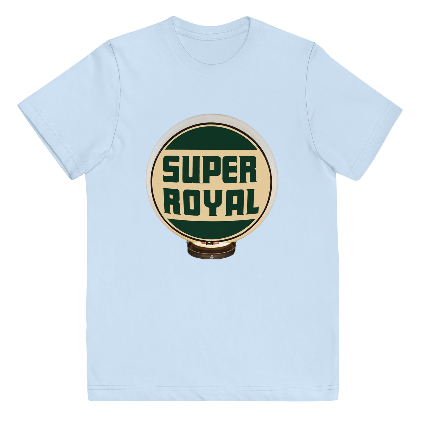 Super Royal Globe Style Youth jersey t-shirt