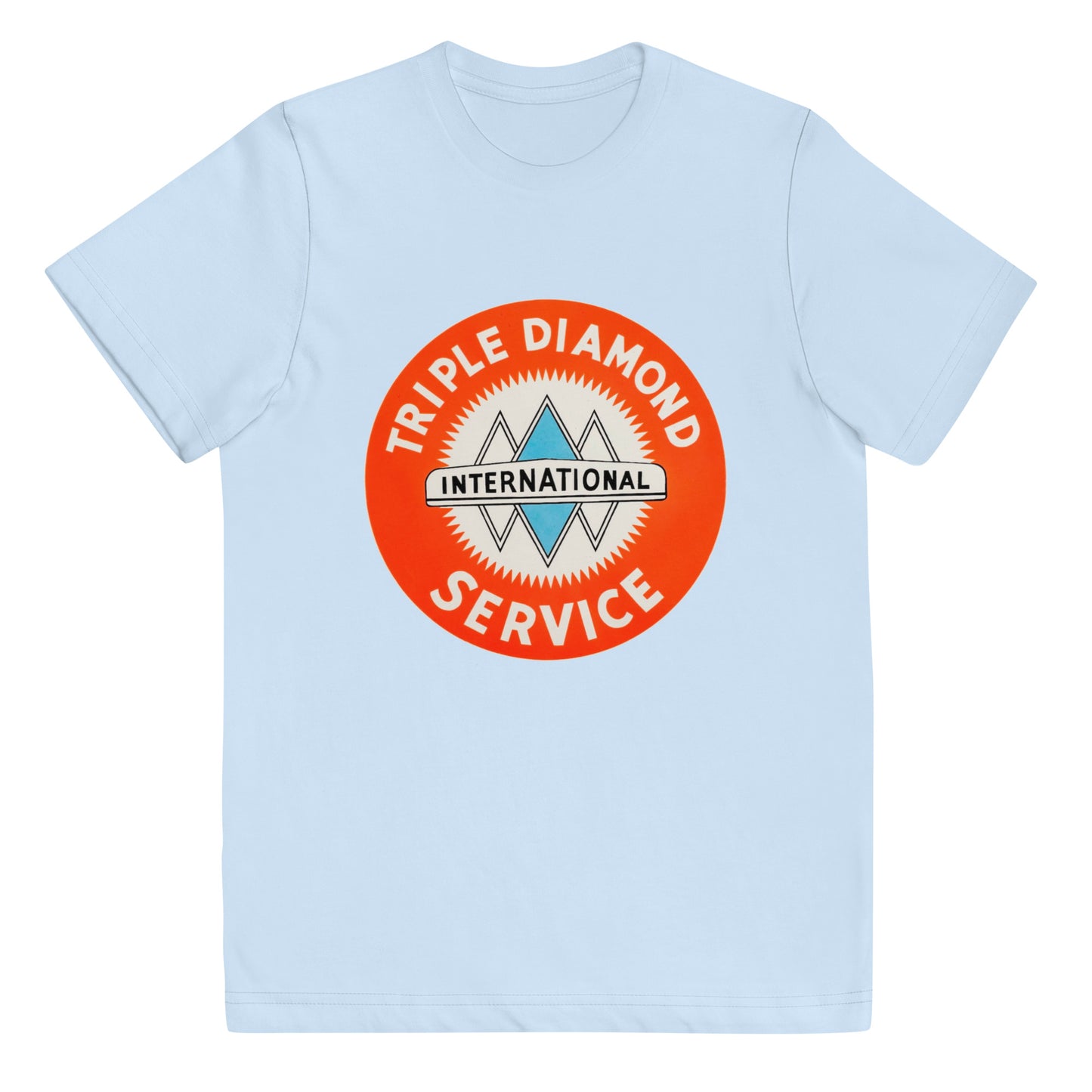 Triple Diamond Service Tin Style Youth jersey t-shirt