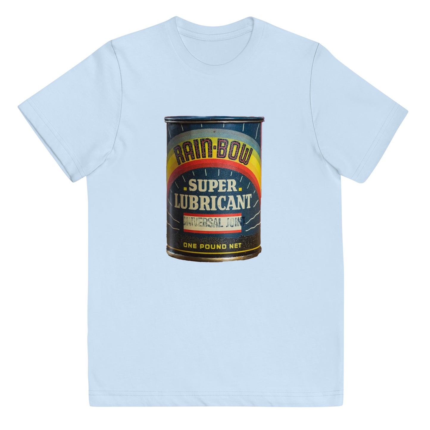 Vintage Grease Soup Can Style Youth jersey t-shirt