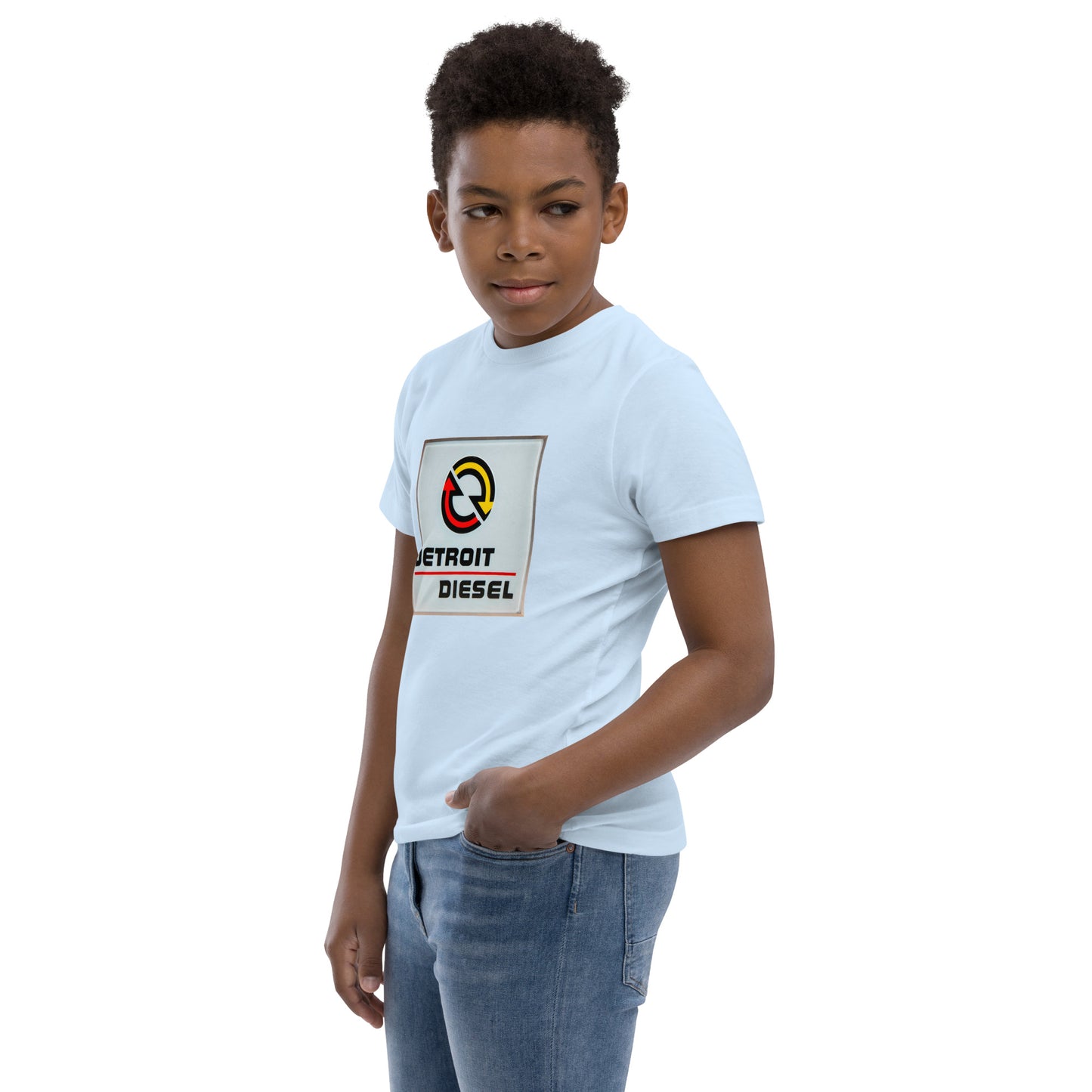 Detroit Diesel Retro Design Youth jersey t-shirt