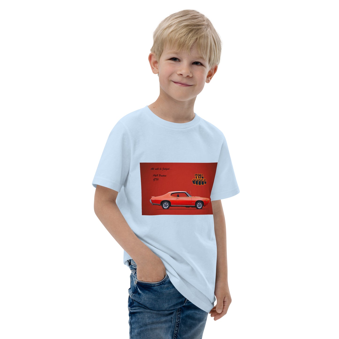 1969 Pontiac GTO: The Judge Youth jersey t-shirt