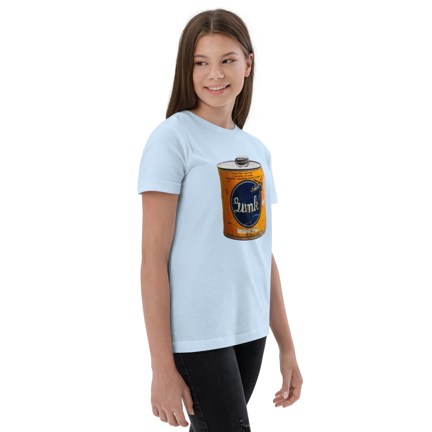 Vintage Gunk Product Design Youth jersey t-shirt