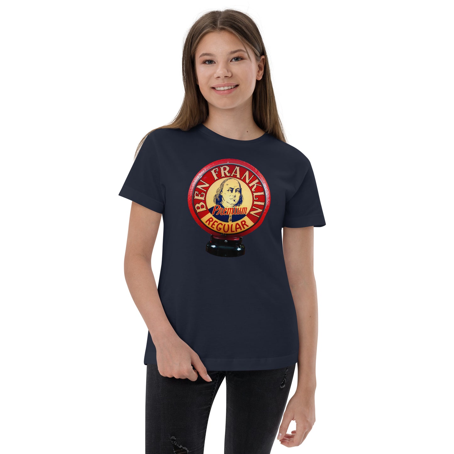 Ben Franklin Globe Style Youth jersey t-shirt