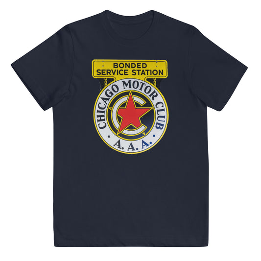 Chicago Motor Club Tin Style Youth jersey t-shirt