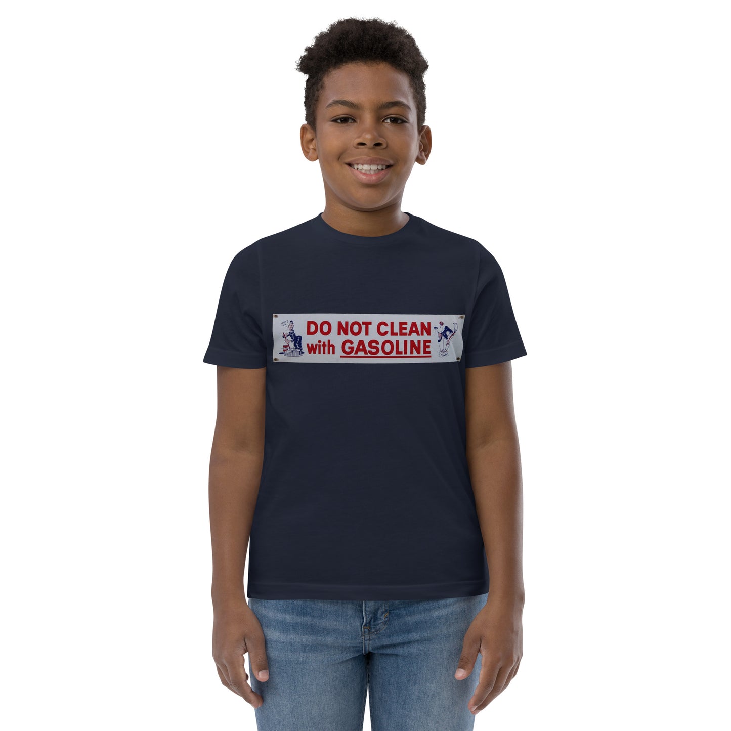 Youth jersey t-shirt