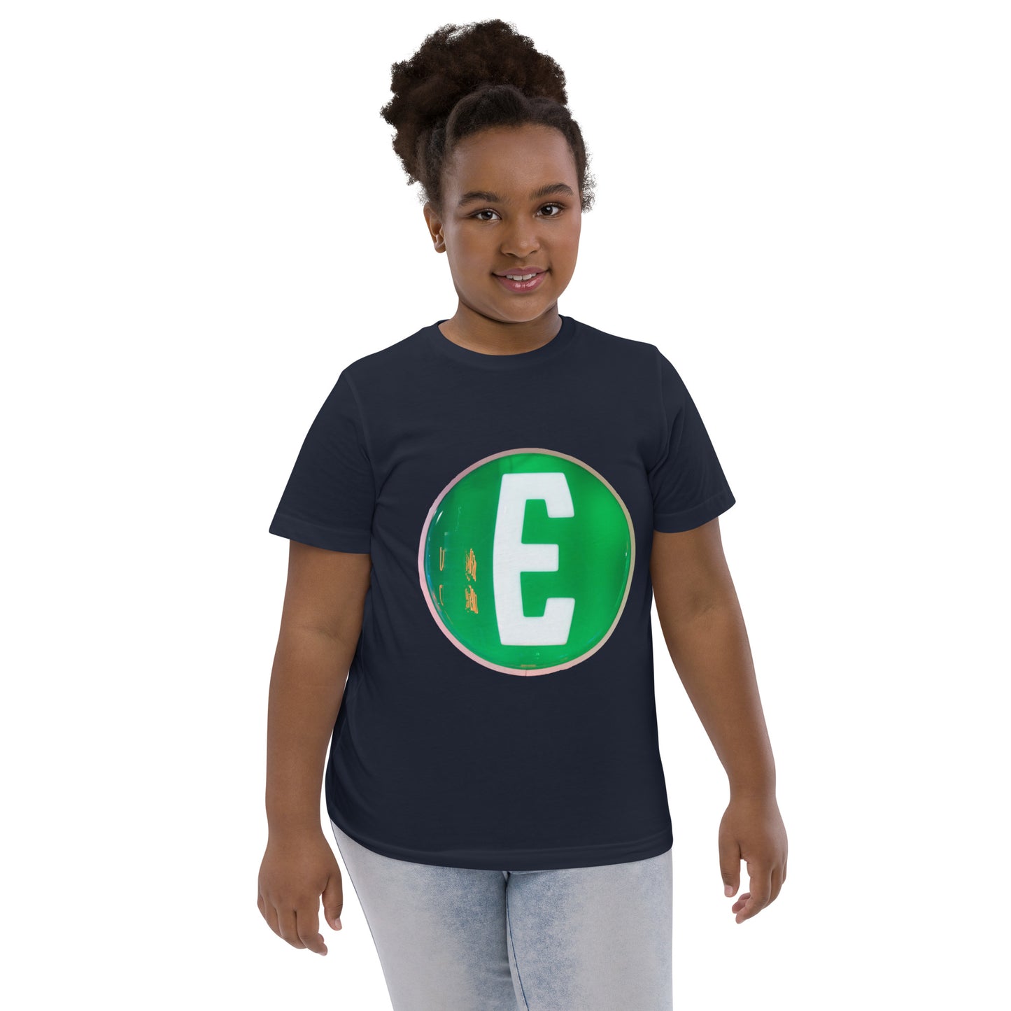 Edsel Globe Style Design Youth jersey t-shirt