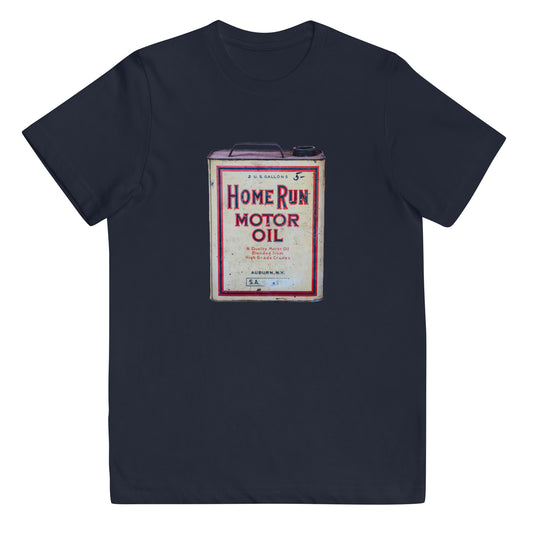 Vintage Home Run Oil Can Youth jersey t-shirt