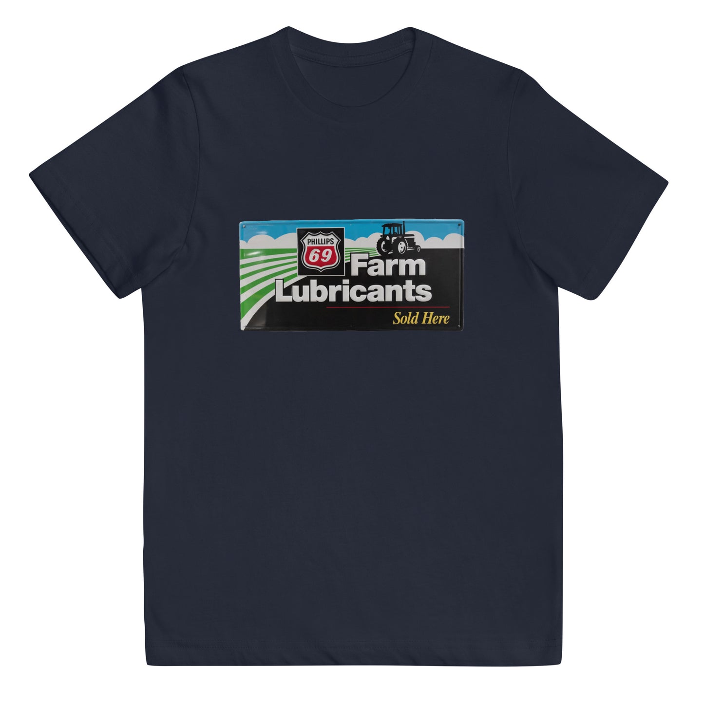 Phillips 69 License Plate Style Youth jersey t-shirt