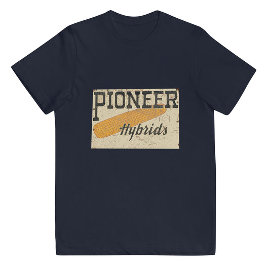 Vintage Pioneer Sign Youth jersey t-shirt