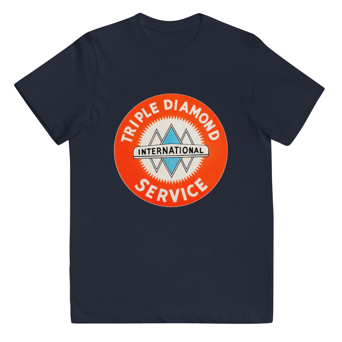 Triple Diamond Service Tin Style Youth jersey t-shirt