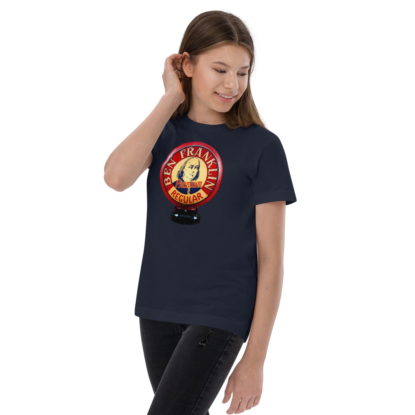 Ben Franklin Globe Style Youth jersey t-shirt