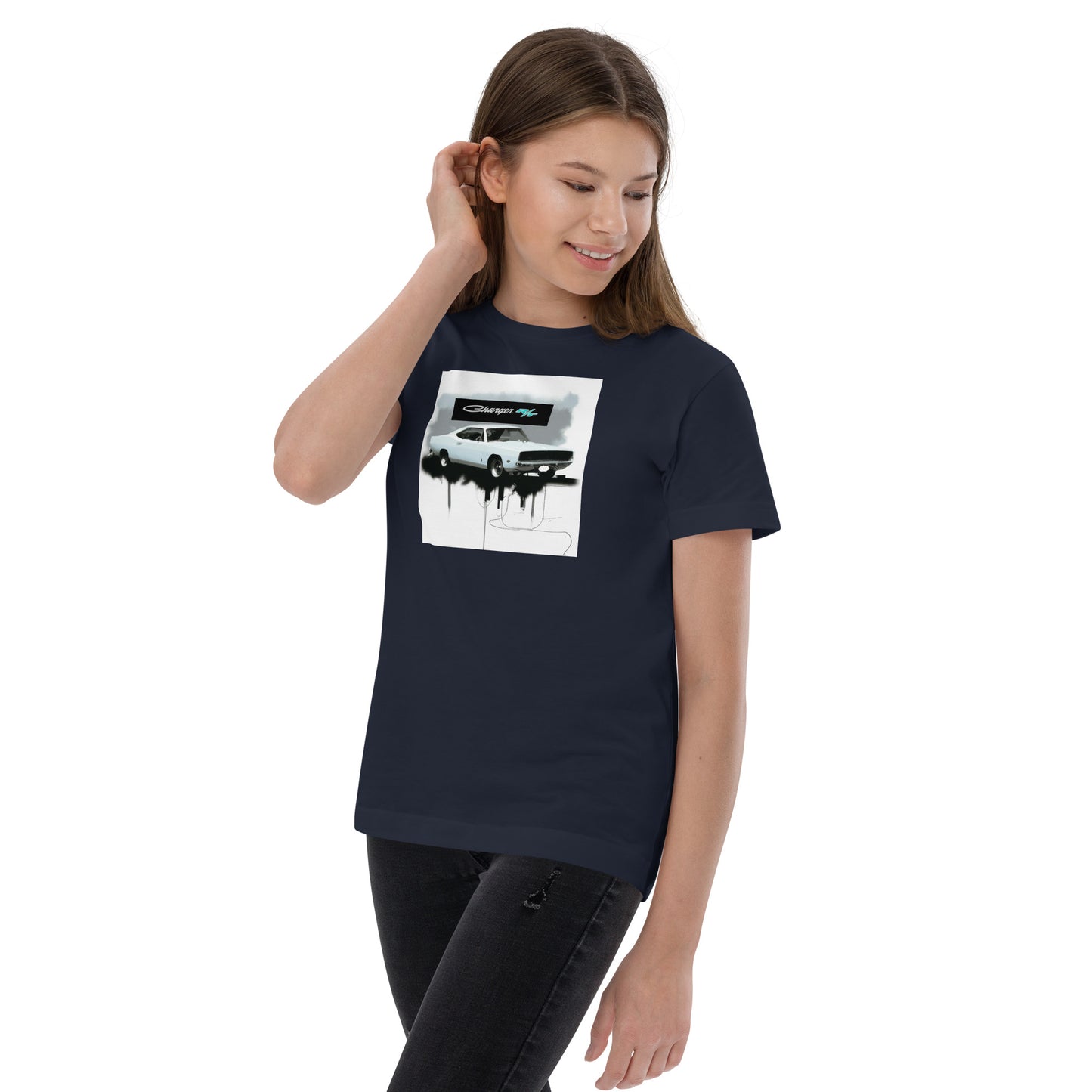 Charger RT Graffiti Style Youth jersey t-shirt