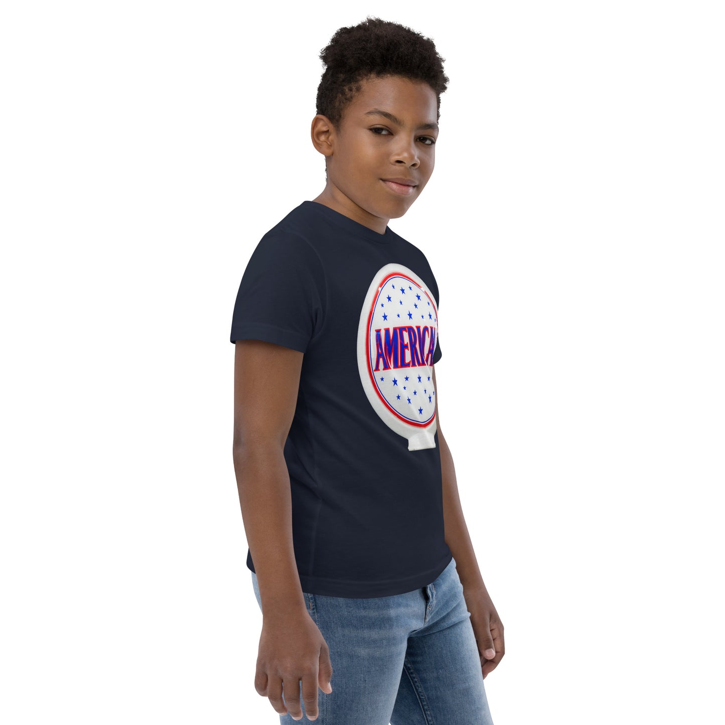 American Gas Globe Style Youth jersey t-shirt