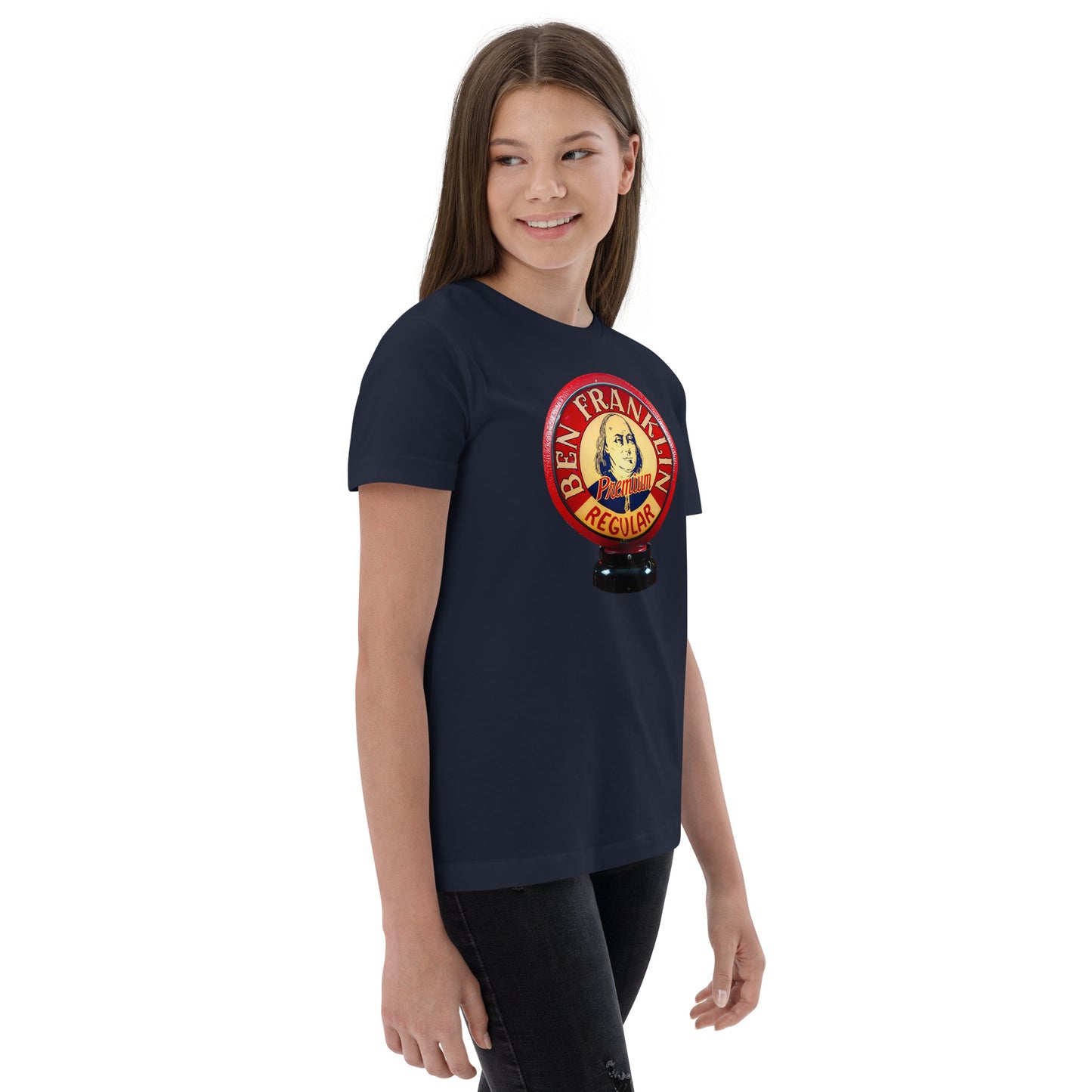 Ben Franklin Globe Style Youth jersey t-shirt