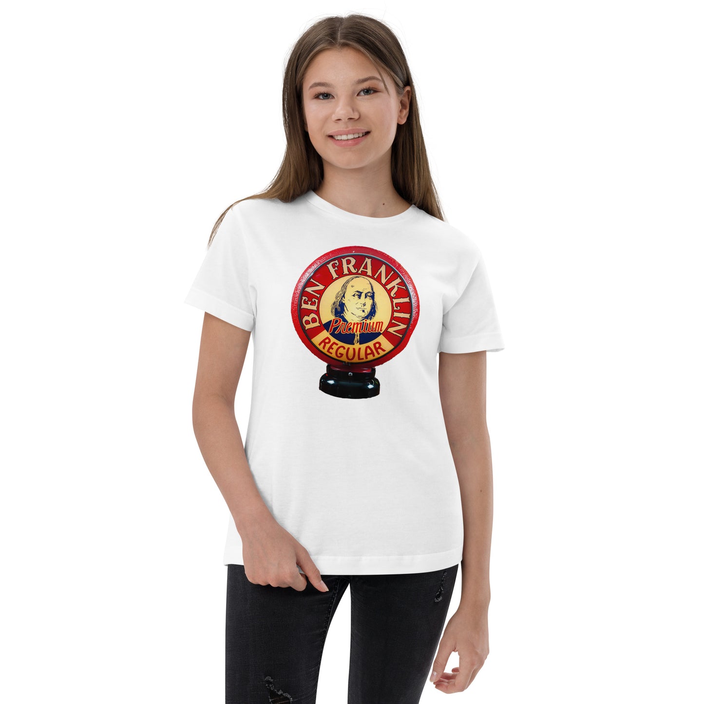 Ben Franklin Globe Style Youth jersey t-shirt