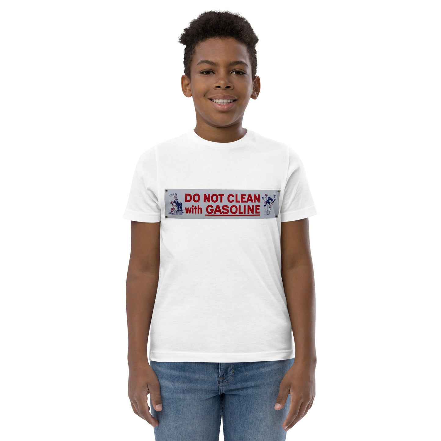 Youth jersey t-shirt