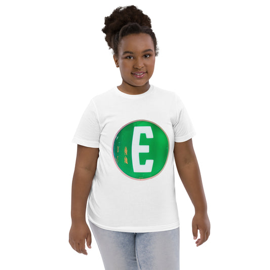 Edsel Globe Style Design Youth jersey t-shirt