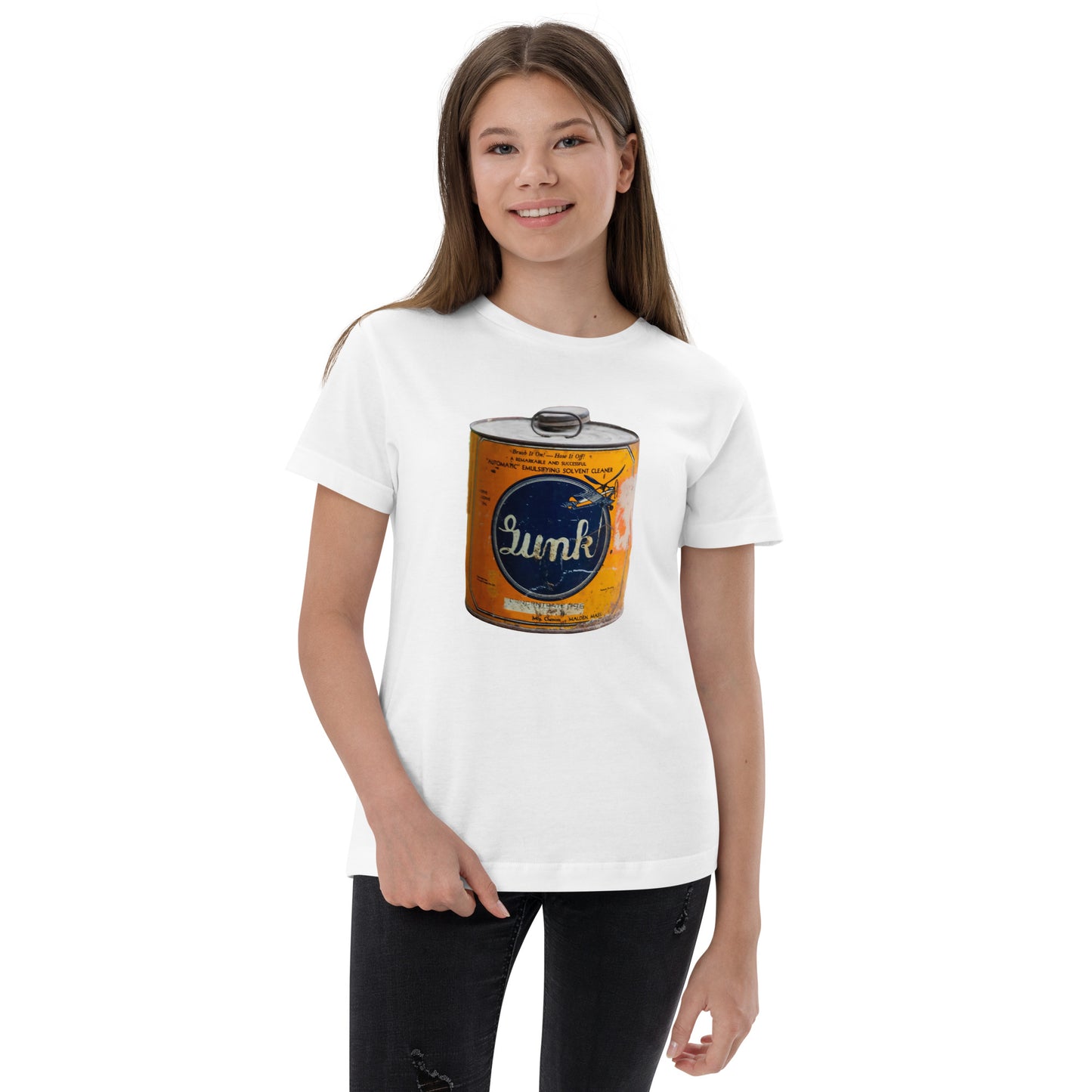 Vintage Gunk Product Design Youth jersey t-shirt