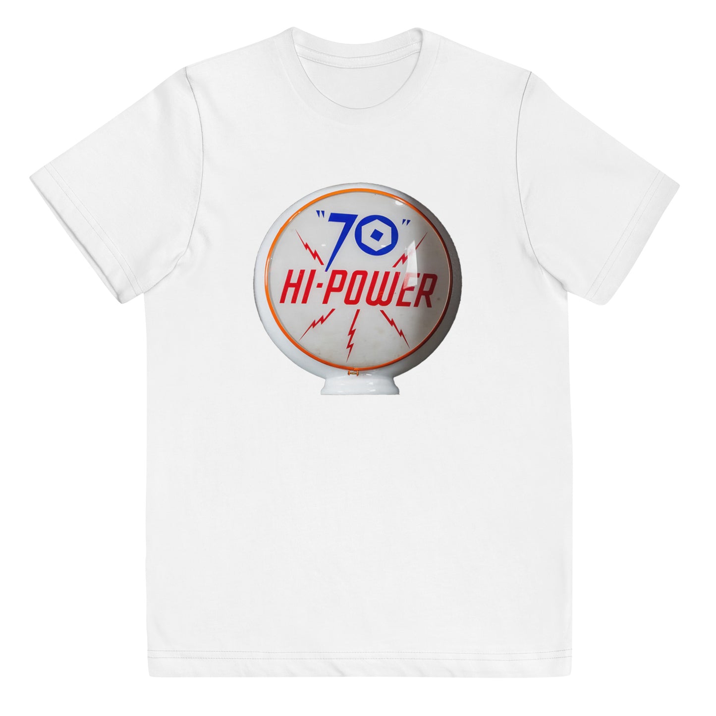 Gas Globe Retro Globe Design Youth jersey t-shirt