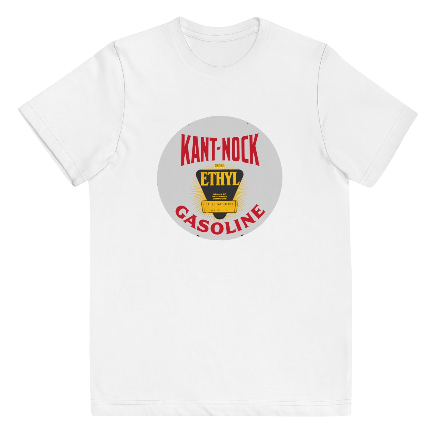 Vintage Kant Nock Gas Sign Youth jersey t-shirt