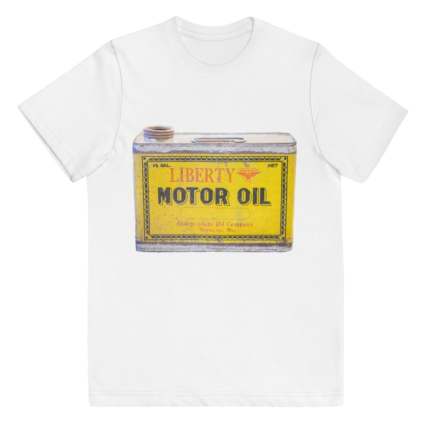 Vintage Patina Oil Can Youth jersey t-shirt