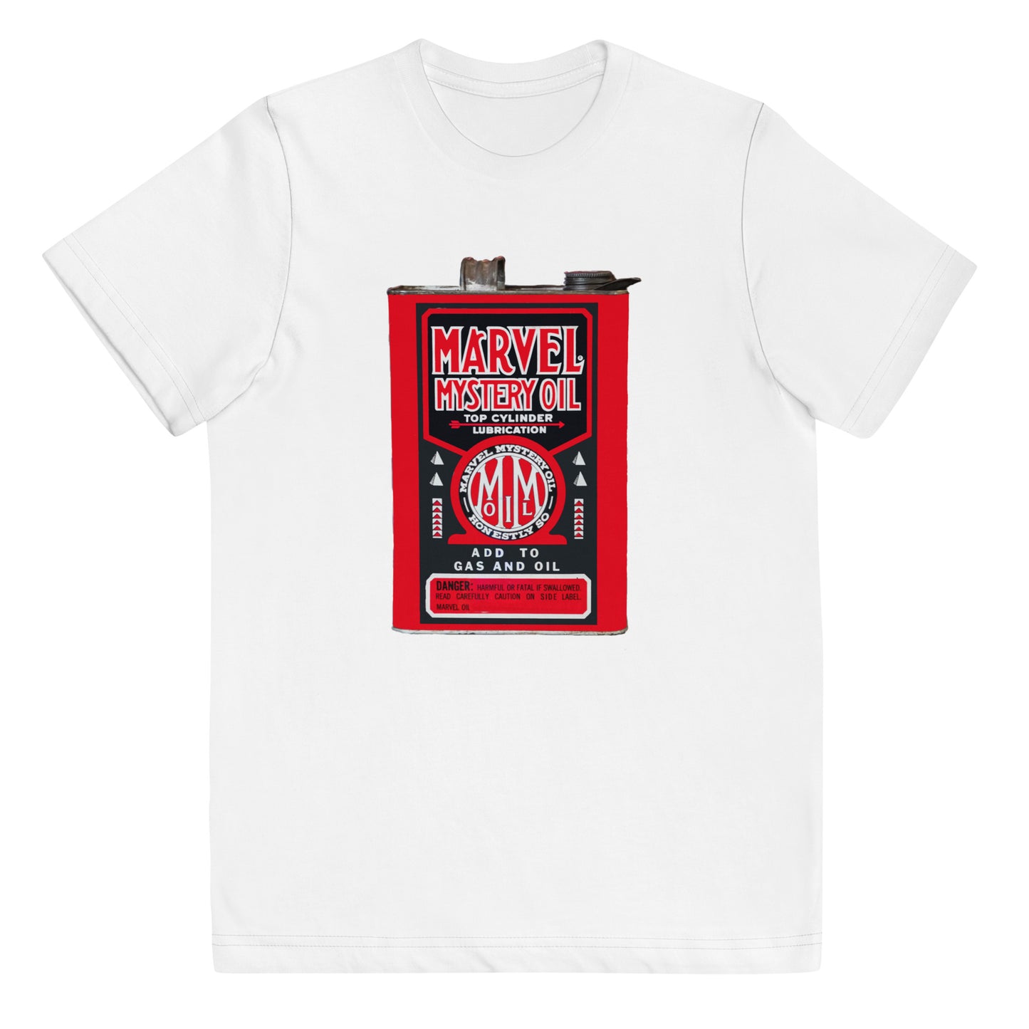 Vintage Marvel Mystery Oil Youth jersey t-shirt